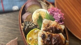 さわら味噌田楽のヘルシー弁当